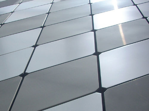 Bardage à cassettes - ALPOLIC® NATURAL METALS - Alpolic - en composite / en aluminium / patiné