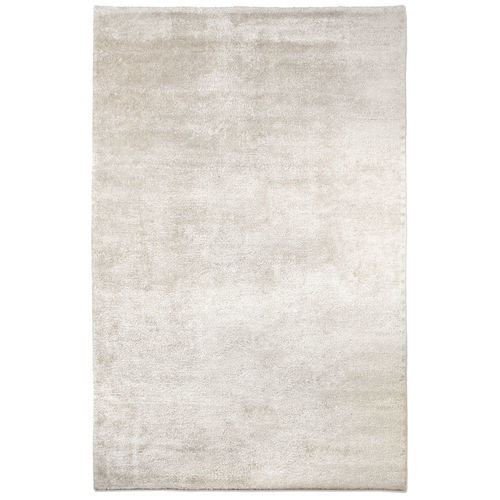 Tapis contemporain - Khama - indikon srl - uni / en soie végétale / en coton