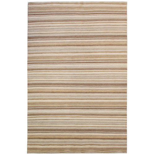 Tapis contemporain - Lynx - indikon srl - à rayures / en laine / en coton