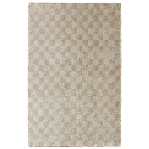 Tapis contemporain - New Damier - indikon srl - à carreaux / en laine / en coton