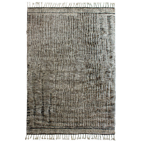 Tapis contemporain - Nomad Dune - indikon srl - à rayures / uni / en laine de Nouvelle Zélande