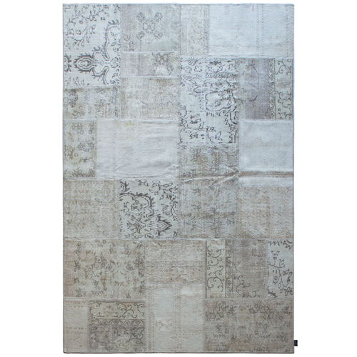 Tapis contemporain - PATCHWORK - indikon srl - à motif / en laine / en coton