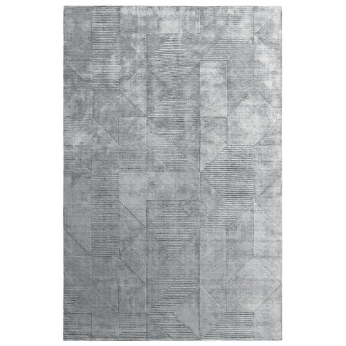 Tapis contemporain - Bamboo Design - indikon srl - géométrique / à motif nature / en fibre de bambou