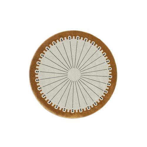 Tapis contemporain - CoDeco - indikon srl - géométrique / à carreaux / en laine de Nouvelle Zélande