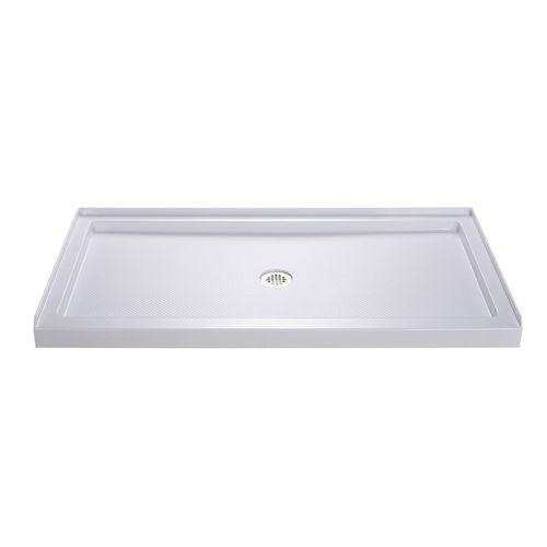 Receveur de douche rectangulaire - DLT-1132320 - DreamLine - à encastrer / en fibre de verre / en ABS