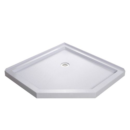 Receveur de douche d'angle - DLT-2036360 - DreamLine - à encastrer / en fibre de verre / en ABS