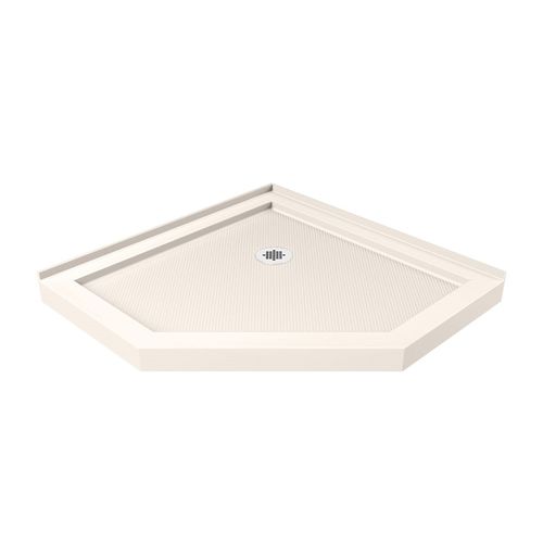 Receveur de douche d'angle - DLT-2036360-22 - DreamLine - à encastrer / en fibre de verre / en ABS