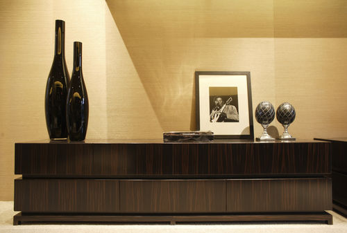 Buffet contemporain - MAKAO 7 - DOM edizioni - en bois