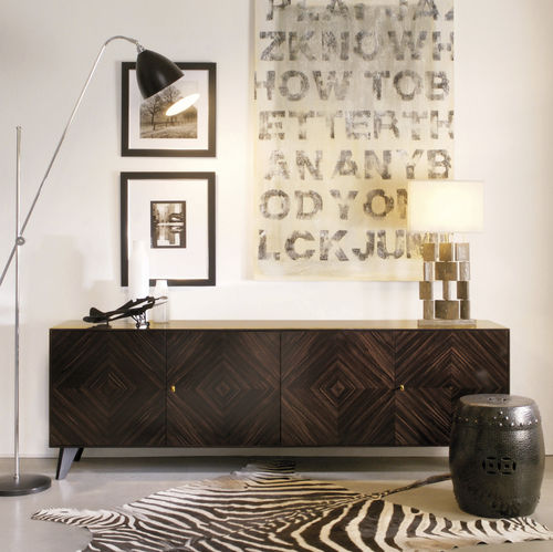 Buffet contemporain - MICHEL MEDIO - DOM edizioni - en ébène