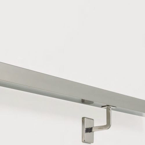 Système de fixation en acier inoxydable - ST-356 FLAT - COMENZA - pour escalier / pour intérieur