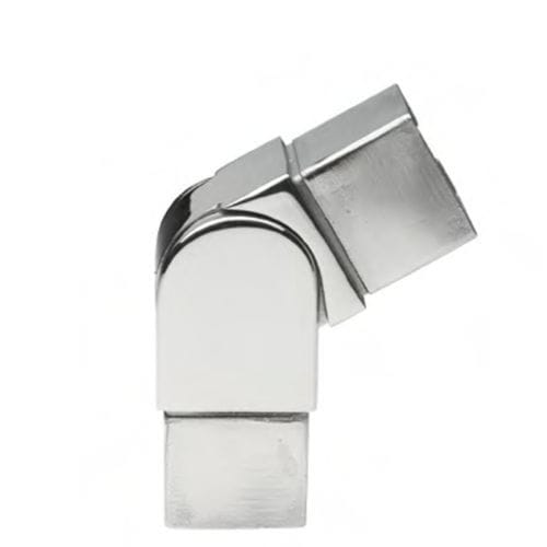 Connecteur pour garde-corps - SA-433 - COMENZA - en acier inoxydable / ajustable