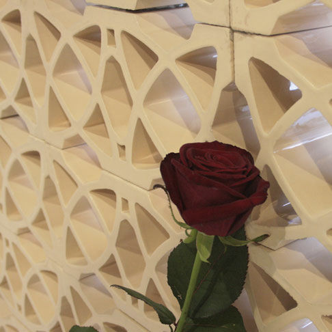 Brise-soleil en terracotta - F4 RIMINI - Ceipo ceramiche - pour façade