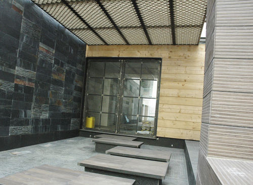 Brise-soleil en terracotta - F10 ARCHETTO - Ceipo ceramiche - pour façade / pour toiture