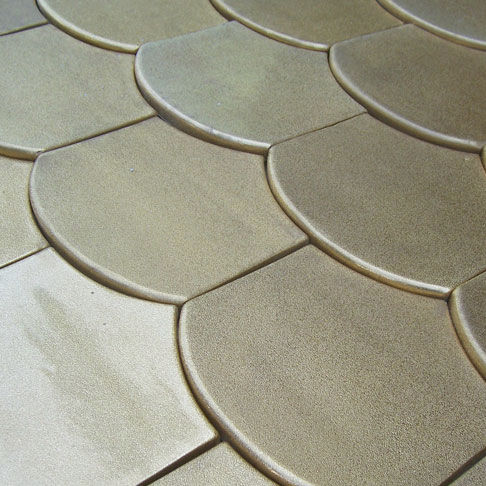 Tuile écaille - GLAZED SQUAMA - Ceipo ceramiche