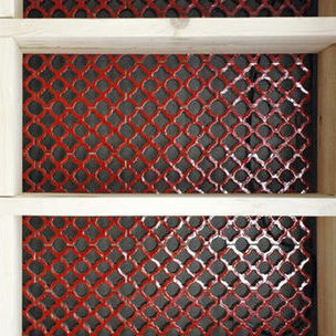 Brise-soleil en terracotta - F17 SPECIAL DESIGN - Ceipo ceramiche - pour façade