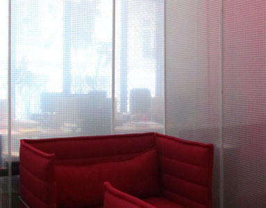 Film décoratif pour fenêtre - DISCRETIONARY  - GLACE CONTROLE - en verre / coloré