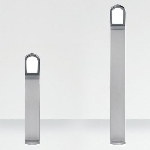 Borne d'éclairage de jardin - PERTH - Pan S.r.l. - contemporaine / en verre / en aluminium