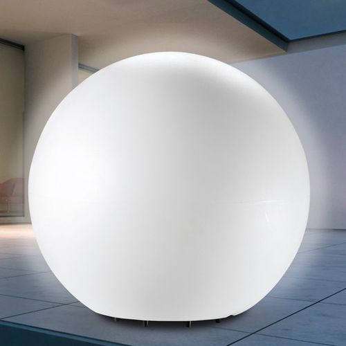 Lampe de sol - EST507 - Pan S.r.l. - en thermoplastique / en opale / contemporaine