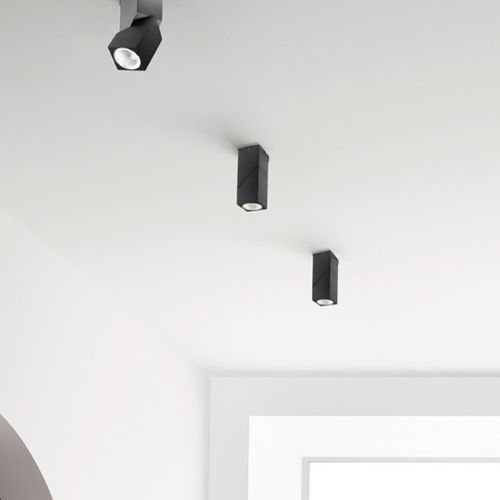 Spot de plafond - DIPPY - Pan S.r.l. - mural / à LED / cube