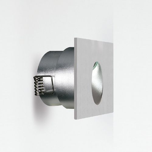 Luminaire encastrable au mur - POLKA - Pan S.r.l. - à LED / rond / carré