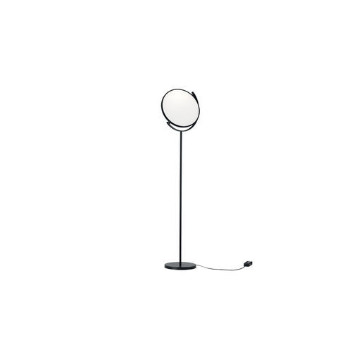 Lampe sur pied - LUNAR - Pan S.r.l. - en métal peint / en PMMA / en PVC