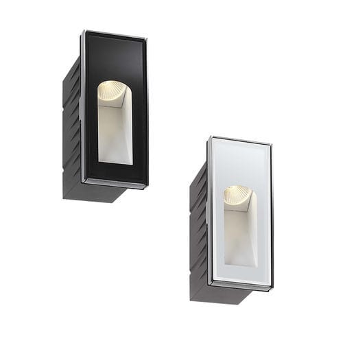 Luminaire encastrable au mur - HOLE STEP - Pan S.r.l. - à LED / rectangulaire / IP67