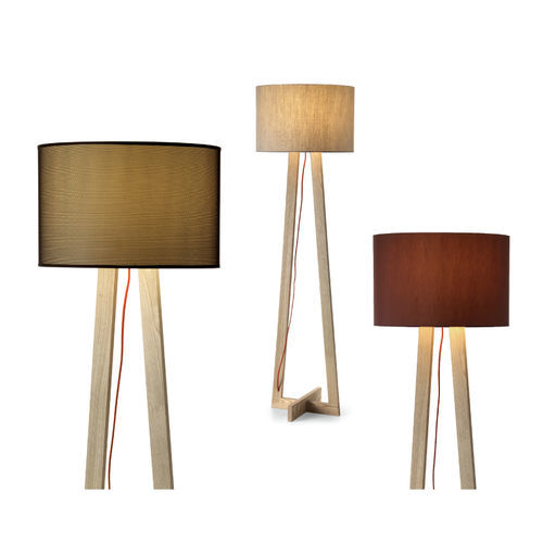 Lampe sur pied - MAIKO - Pan S.r.l. - en tissu / en maille / bois