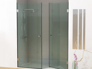 Paroi de douche coulissante - NEREIDAS : EUDORA - CRISTAL PONTEVEDRESA - en niche / sans cadre