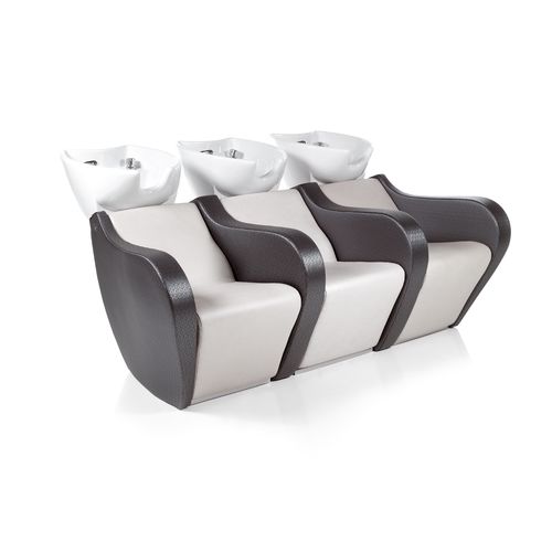 Bac à shampoing en céramique - CELEBRITY SOFA BASIC - Gamma & Bross - 3 places