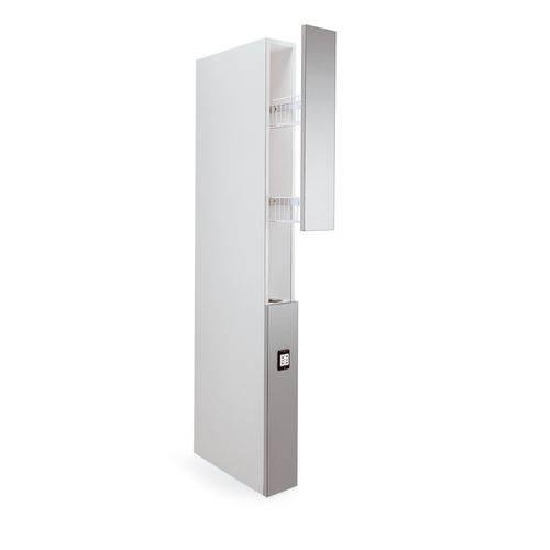 Meuble de rangement de sol - BACKSERVICE - Gamma & Bross - professionnel / pour salon d'esthétique