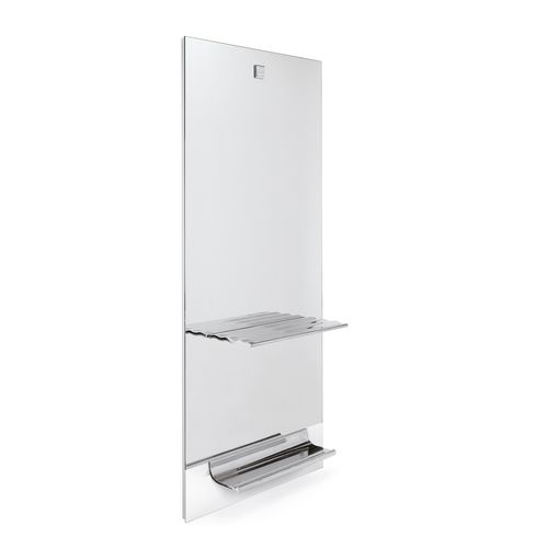 Coiffeuse contemporaine - EDONUDO - Gamma & Bross - bois / en aluminium / murale