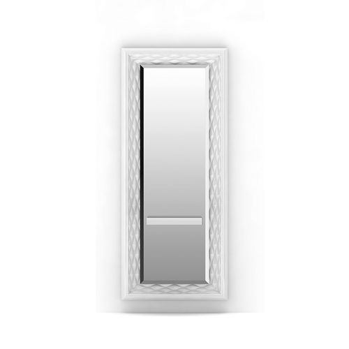 Coiffeuse contemporaine - PROVOCATEUR - Gamma & Bross - en acier inoxydable / fibre de verre / murale