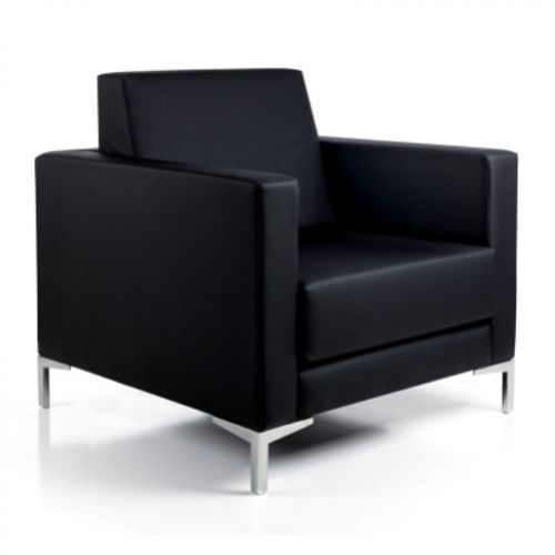 Canapé contemporain - ROTARY - Gamma & Bross - en tissu / en vinyle / en polyuréthane