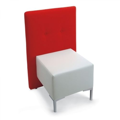 Banquette contemporaine - BUBU - Gamma & Bross - en tissu / en vinyle / en polyuréthane