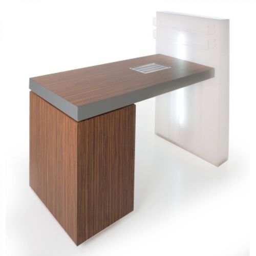 Table de manucure avec éclairage intégré - GLOSS - Gamma & Bross - avec rangement intégré