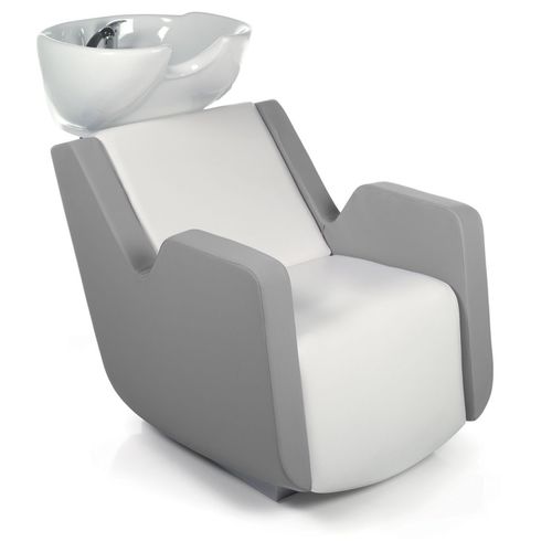 Bac à shampoing en céramique - ULTRAWASH BASIC - Gamma & Bross - 1 place