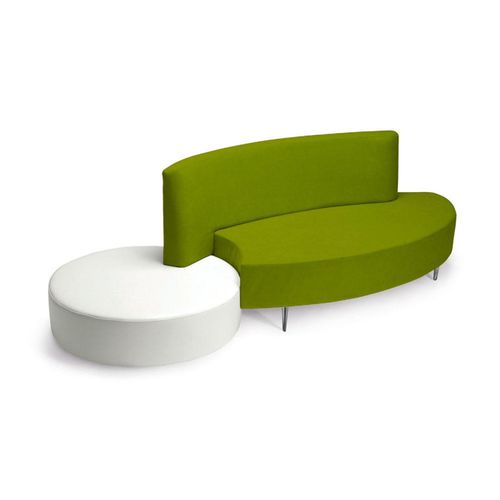 Canapé modulable - SUNDIAL R - Gamma & Bross - contemporain / en tissu / en vinyle