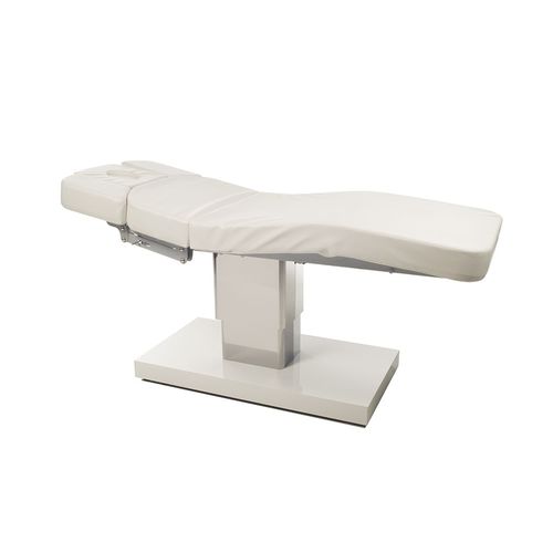 Table de massage hydraulique - FLEX - Gamma & Bross - en vinyle / à hauteur réglable / pour spas