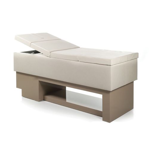 Table de massage électrique - MONOLITHWASH - Gamma & Bross - en bois / humide / avec rangement