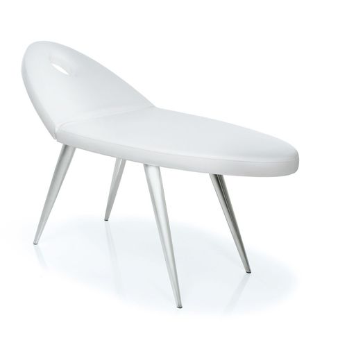 Table de massage fixe - SOFT SURF - Gamma & Bross - en vinyle / à hauteur réglable / sur mesure