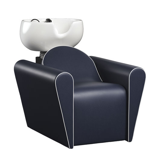 Bac à shampoing en céramique - BLUESWASH BASIC - Gamma & Bross - 1 place