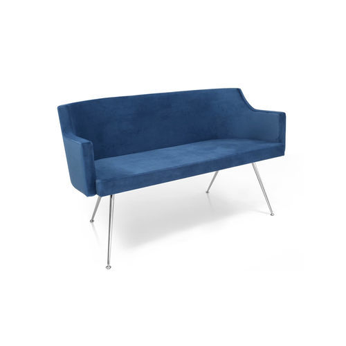 Fauteuil visiteur design original - BIRKIN SOFA 2P - Gamma & Bross - en tissu / en vinyle / tapissé
