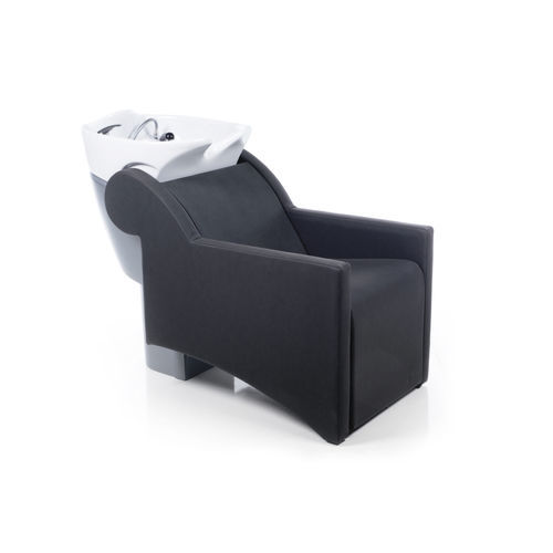 Bac à shampoing en céramique - WASHLONGUE JUBILEE BASIC - Gamma & Bross - design original / 1 place