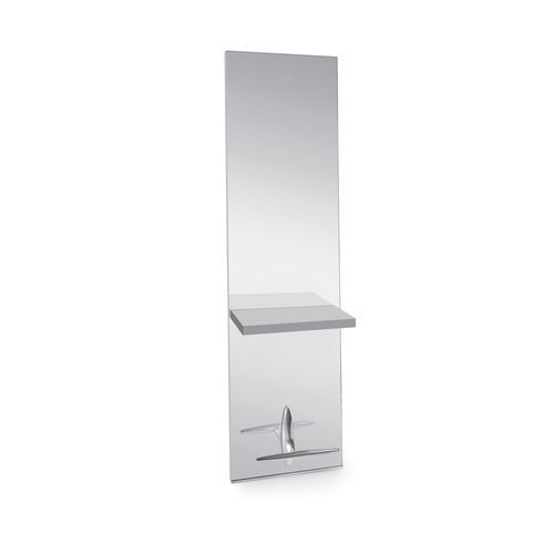 Coiffeuse contemporaine - MIROK ANNIVERSARY INOX - Gamma & Bross - en aluminium / en acier inoxydable / murale