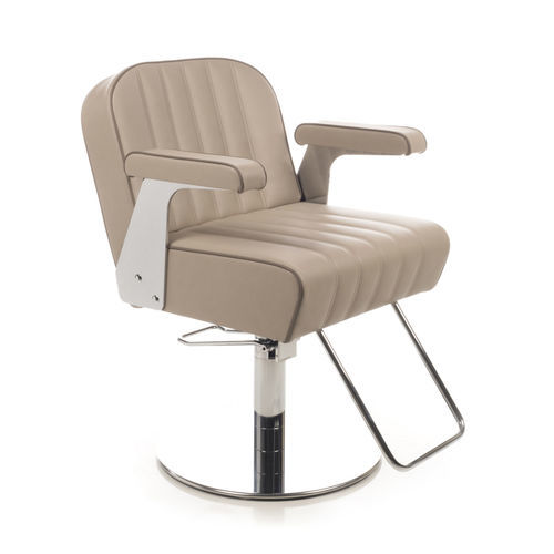 Fauteuil de coiffure contemporain - PEGGYSUE STOREST - Gamma & Bross - en vinyle / en métal / avec pompe hydraulique