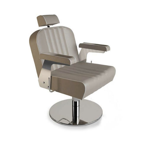 Fauteuil de coiffure contemporain - PEGGYSUE MOVIBILE - Gamma & Bross - en vinyle / en métal / avec pompe hydraulique