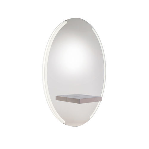 Coiffeuse contemporaine - PANDORA  - Gamma & Bross - en acier inoxydable / murale / pour salon de coiffure