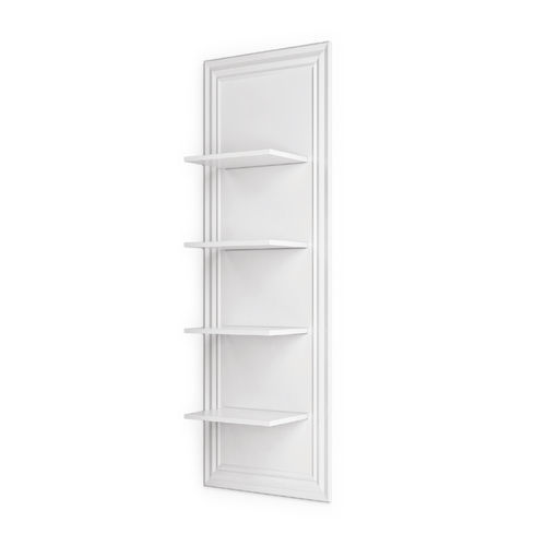 Présentoir pour produits de beauté - JADORE 1  - Gamma & Bross - mural / en bois / unilatéral