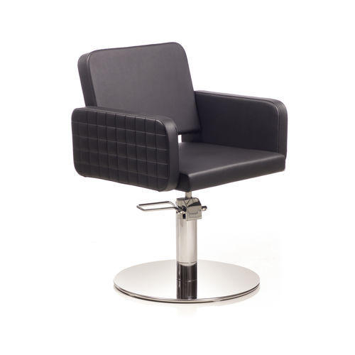 Fauteuil de coiffure contemporain - OLMA CPT R - Gamma & Bross - en vinyle / en métal / avec pompe hydraulique