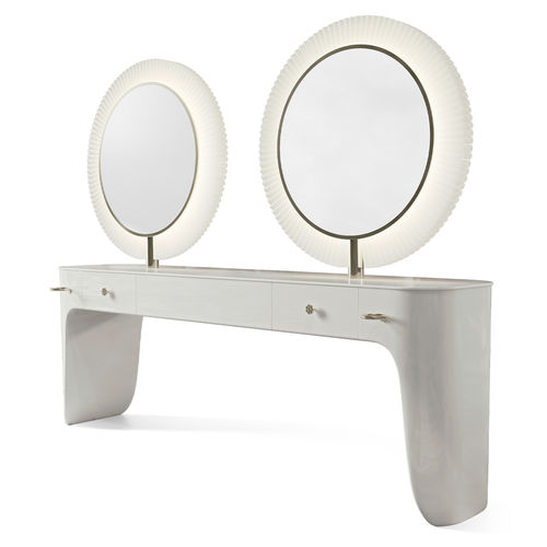 Coiffeuse contemporaine - BALLET 4 COLLAR - Gamma & Bross - en bois / pour salon de coiffure / pour salon d'esthétique